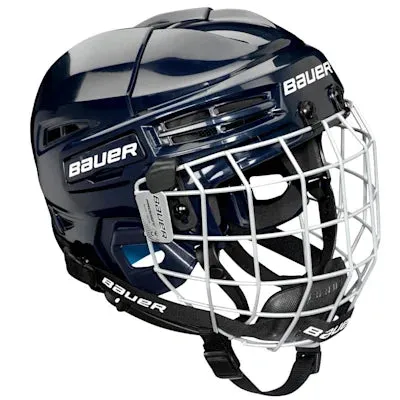 Bauer Prodigy Youth Hockey Helmet Combo