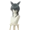 BEASTARS Legoshi Cosplay Wig w/ clip in wolf ears