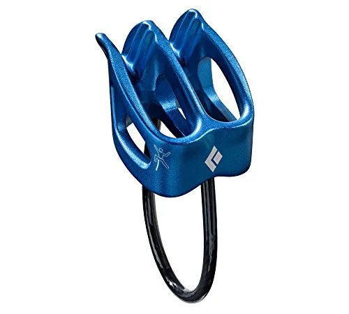 Black Diamond ATC-XP Belay Device – Durable and Versatile Blue Device for Secure Climbing and Rappelling in All Sizes