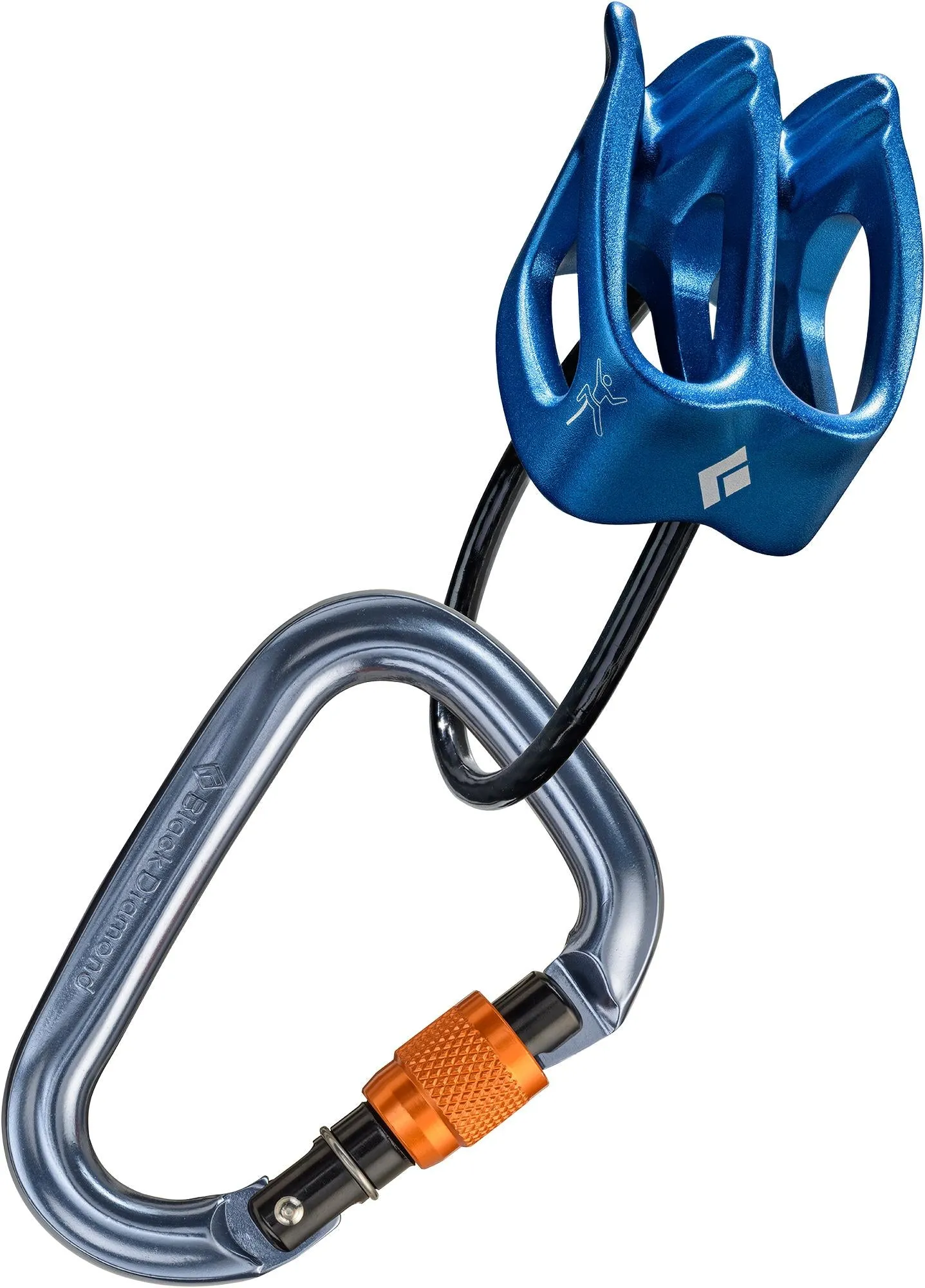 Black Diamond ATC-XP Belay Device – Durable and Versatile Blue Device for Secure Climbing and Rappelling in All Sizes