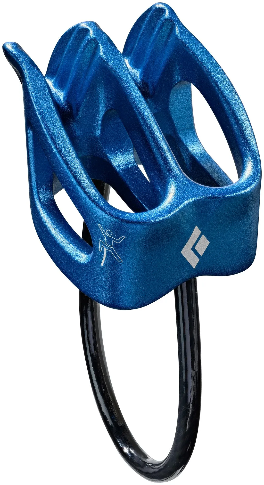 Black Diamond ATC-XP Belay Device – Durable and Versatile Blue Device for Secure Climbing and Rappelling in All Sizes