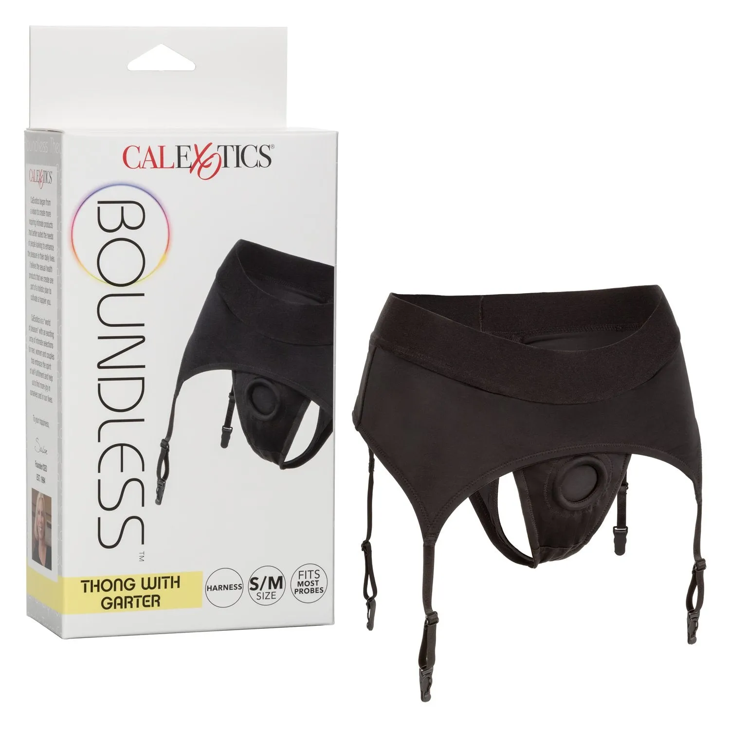 Boundless Thong with Garter  S/M