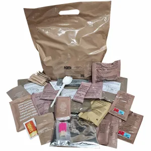 British Army 24 Hour Operational Ration Pack Halal - Menu 7