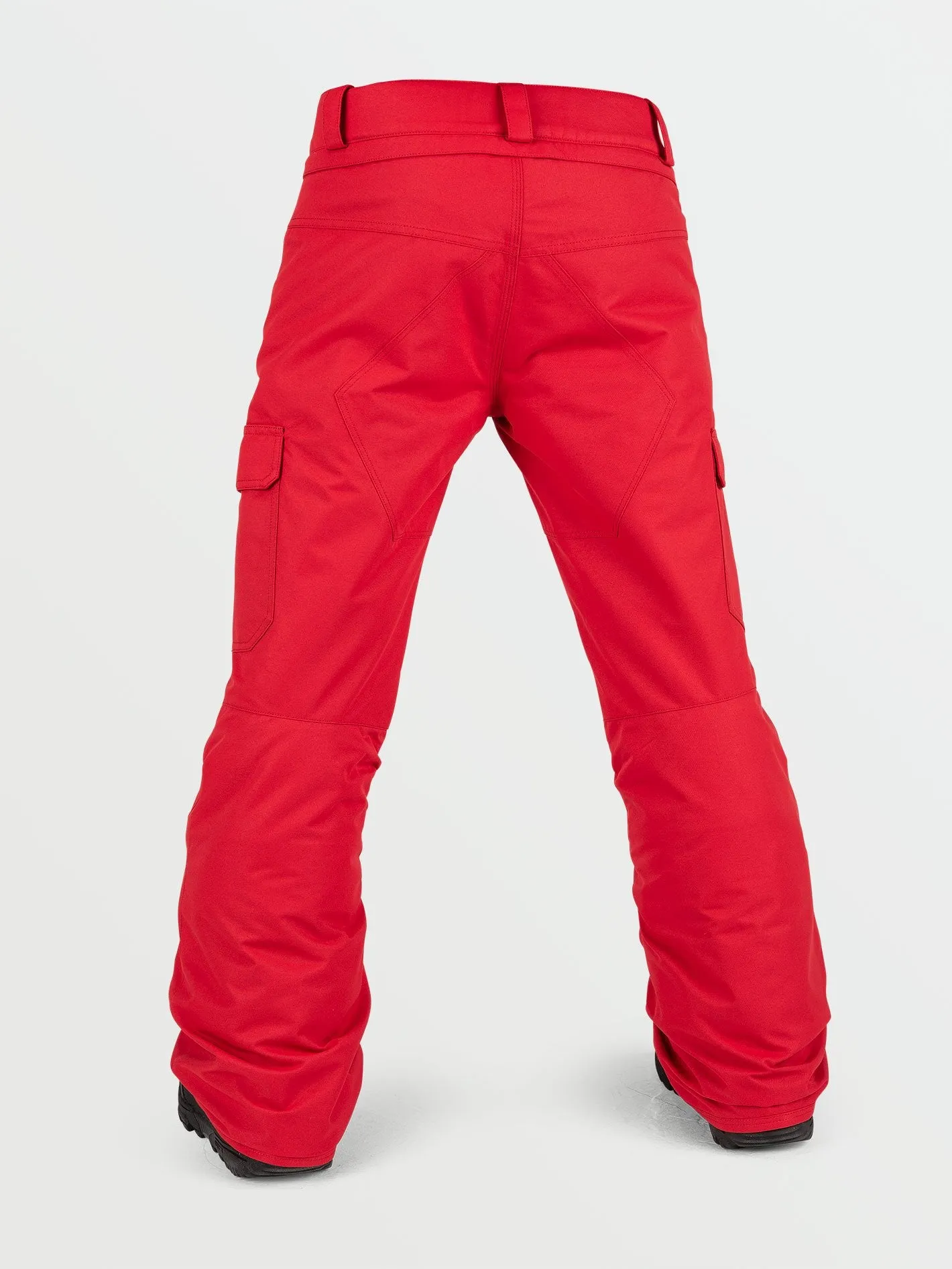 Cargo Insulated Pants - Red (Kids)