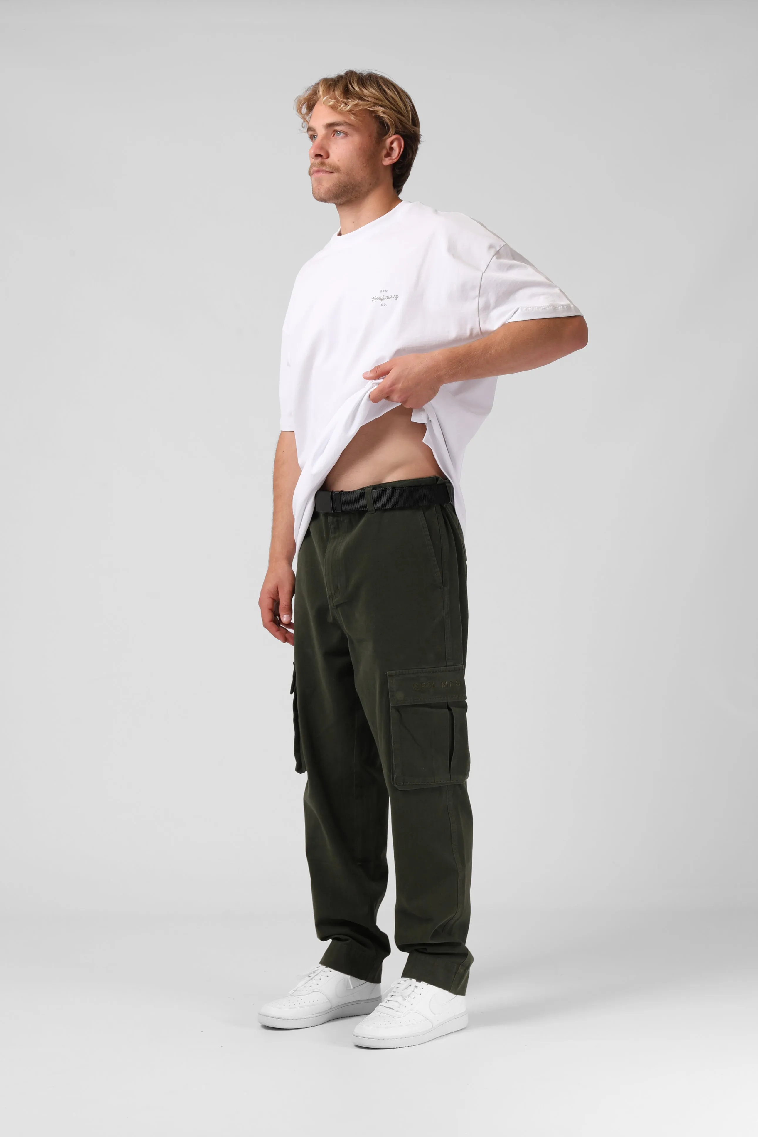 Cargo Pant - Dark Green