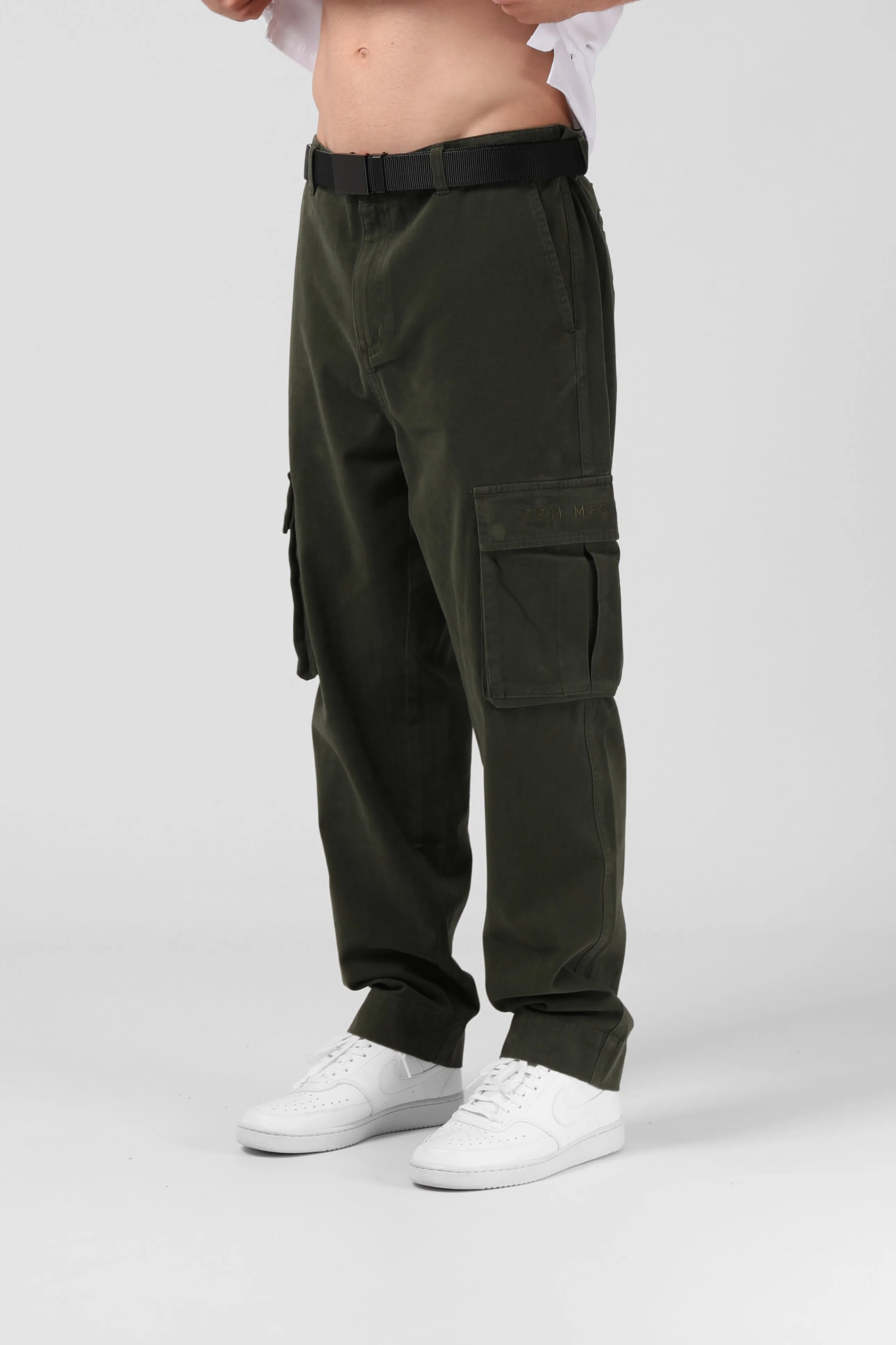 Cargo Pant - Dark Green