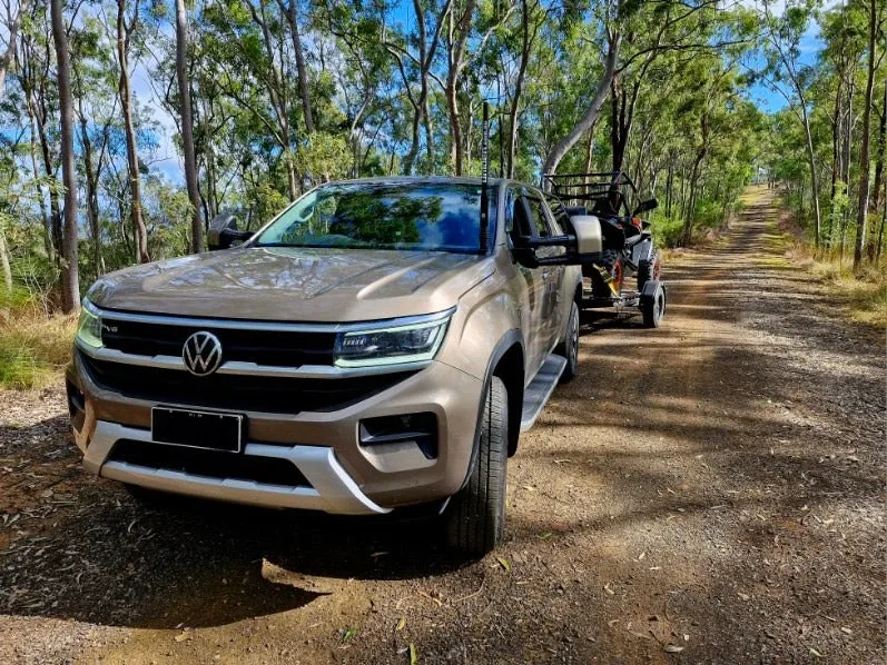 Clearview Next Gen Towing Mirrors for Volkswagen Amarok NF Life 12/2022 