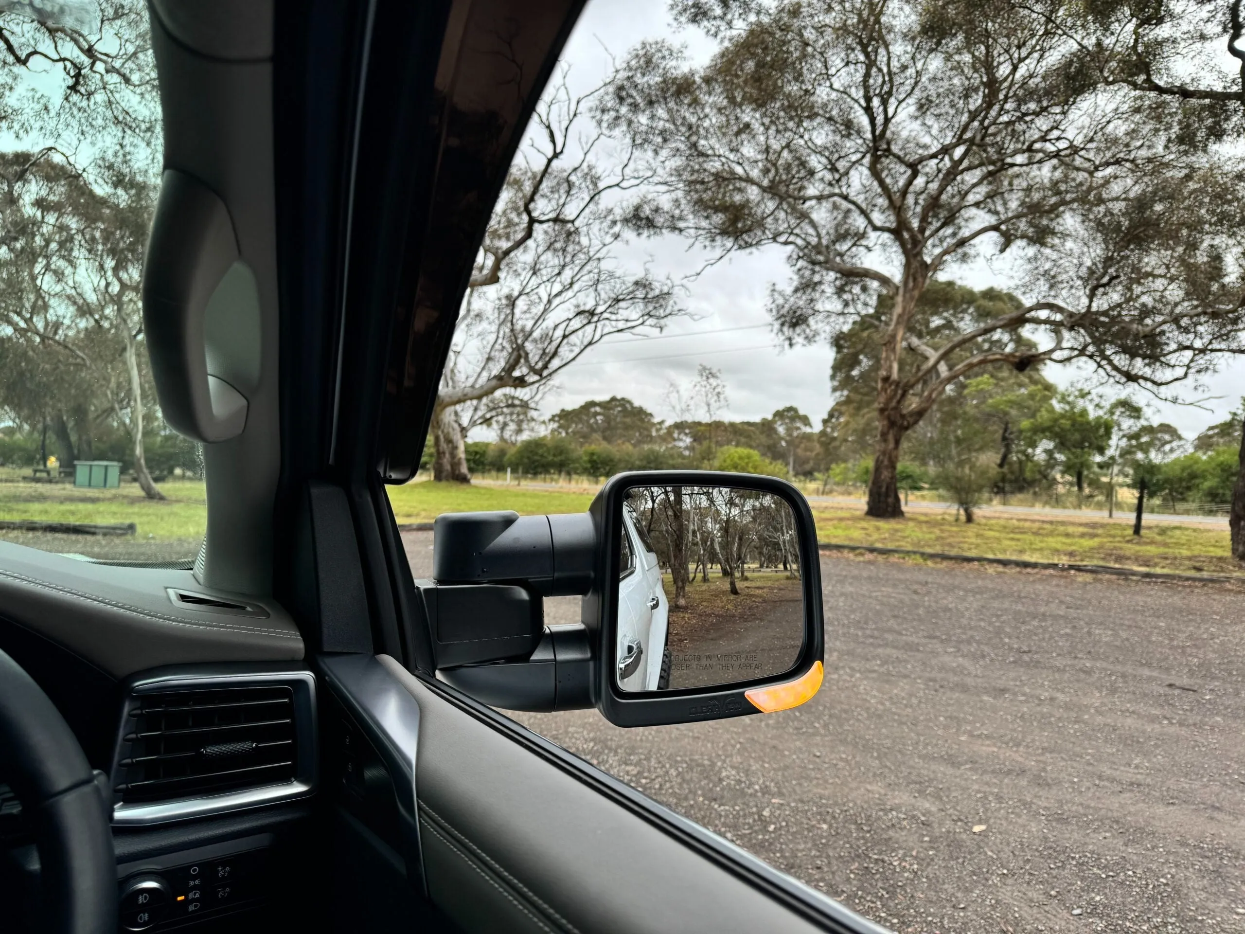 Clearview Next Gen Towing Mirrors for Volkswagen Amarok NF Life 12/2022 