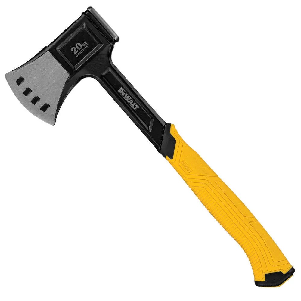 DeWalt DWHT51387 20 oz 1 Piece Steel Camper's Axe