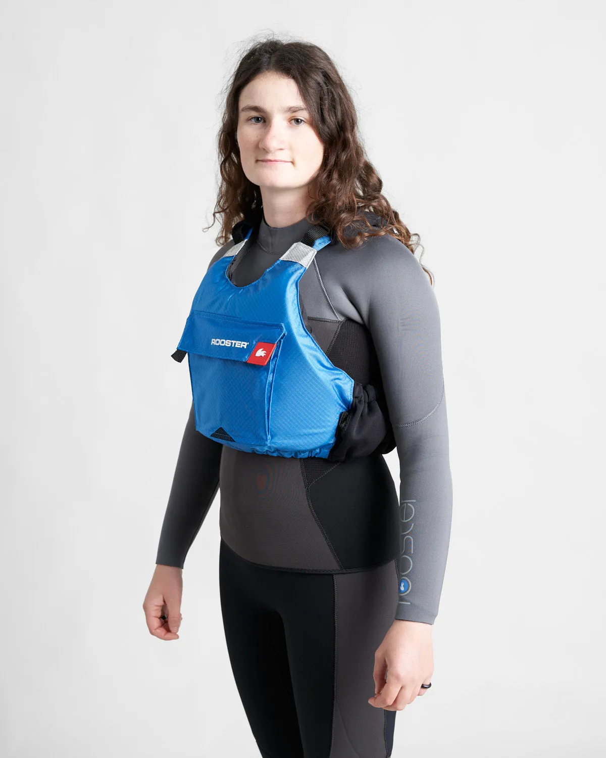 Diamond Overhead Buoyancy Aid - SIGNAL BLUE