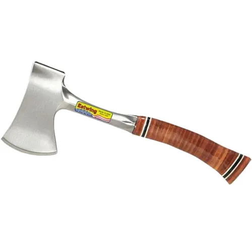 EstWing E14A 12" Sportsmans axe with leather grip