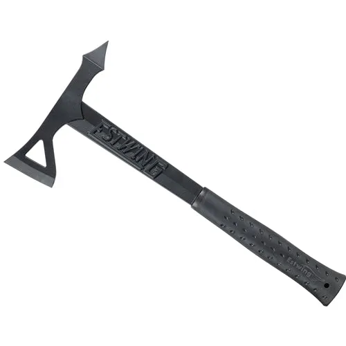 EstWing EBTA 16.25" Tomahawk Forged Steel Axe with Shock Reduction Grip