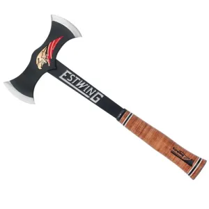 EstWing EDBA Double Bit Axe Leather grip