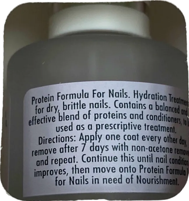 Formula 3 Nail Protein Formula for Nails Hydration Treatment 15ml