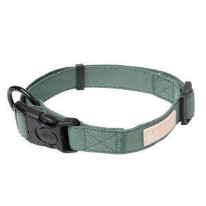 Fuzzyard Dog Collar Life Myrtle Green L