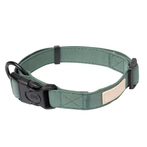 Fuzzyard Dog Collar Life Myrtle Green M