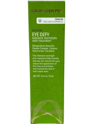 GOLDFADEN MD Eye Defy Radiance Restoring Eye Treatment