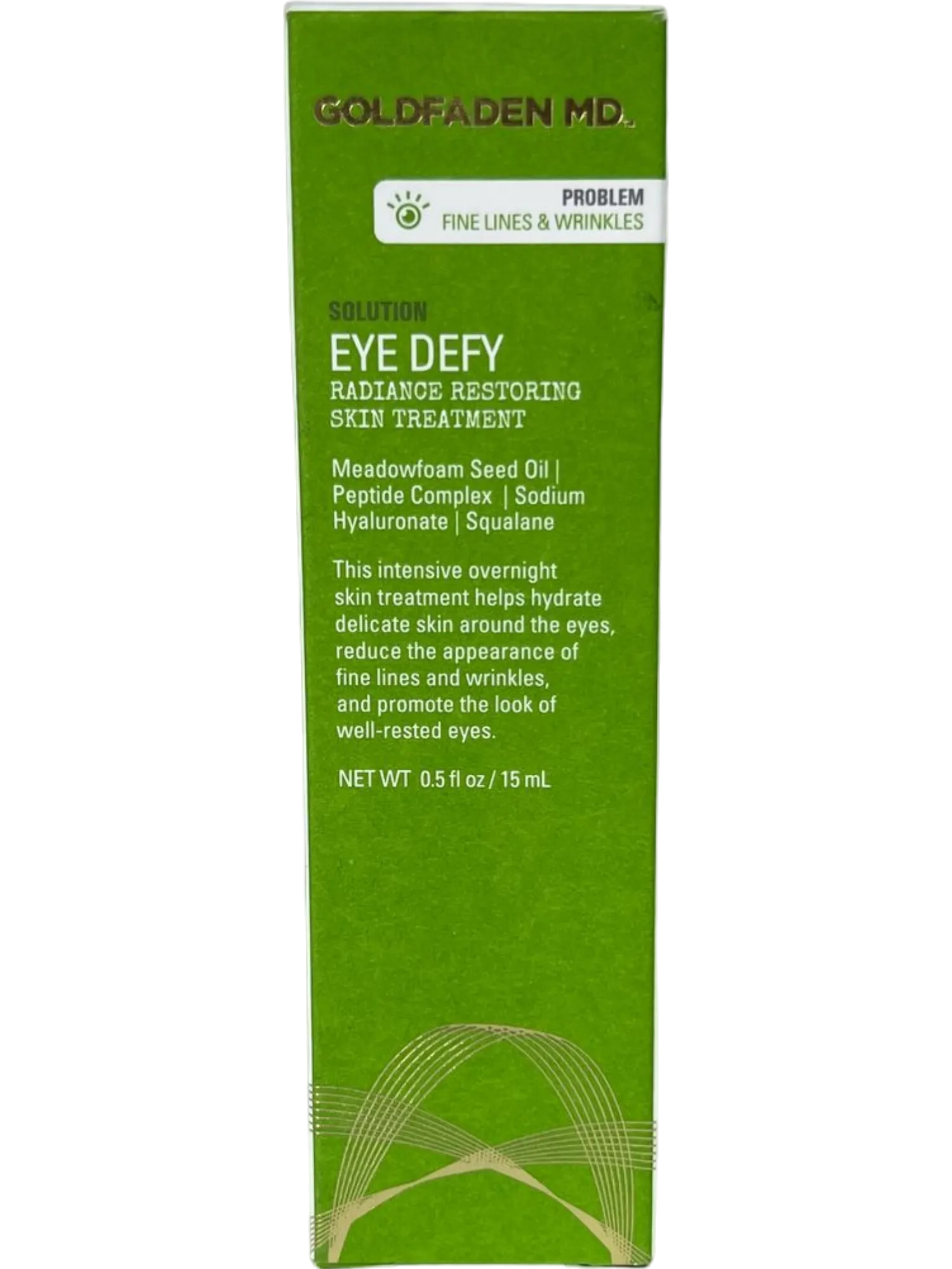 GOLDFADEN MD Eye Defy Radiance Restoring Eye Treatment