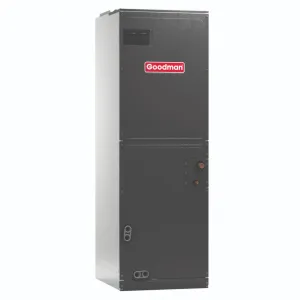 Goodman 2 Ton R32 Compatible Multi-Positional Air Handler with Built-in Thermal Expansion Valve, 208/230V, 1 Phase, 60Hz electrical, No Heat Kit,  17.5 in. wide Unpainted Cabinet, Model AMST24BU1300