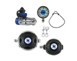 Halcyon H-75P Single Cylinder Halo/ Aura Regulator Package