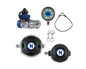 Halcyon H-75P Single Cylinder Regulator Package