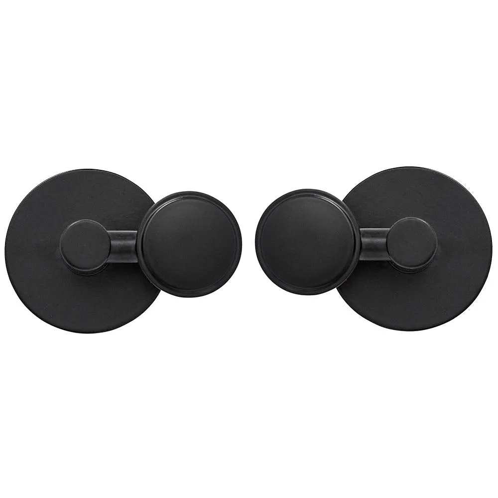 Hamilton Hills Round Bronze Pivot Mirror Hardware Tilting Anchors for Mirror or Picture