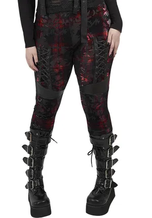 Hestia [Tartan] | LEGGINGS [PLUS SIZE]