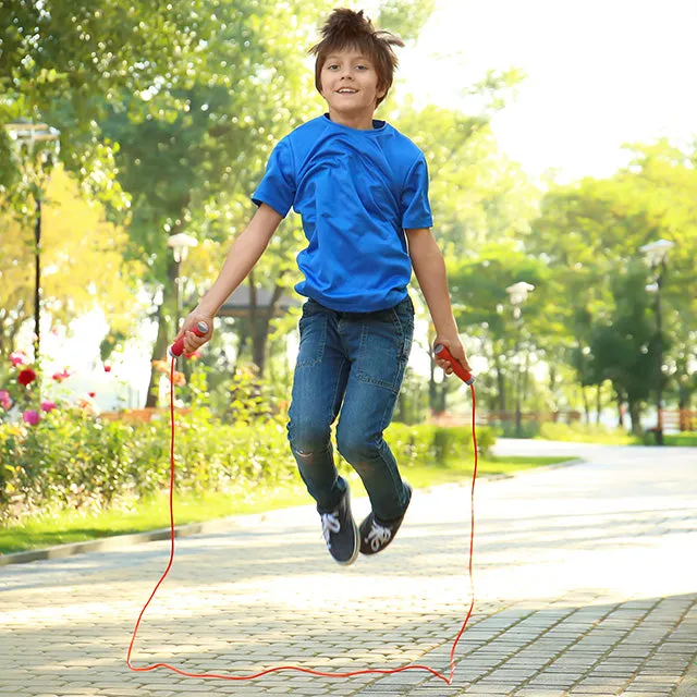 High Quality Kids 7' Jump Rope Green