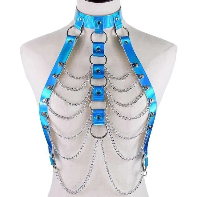 Holographic Chain Harness