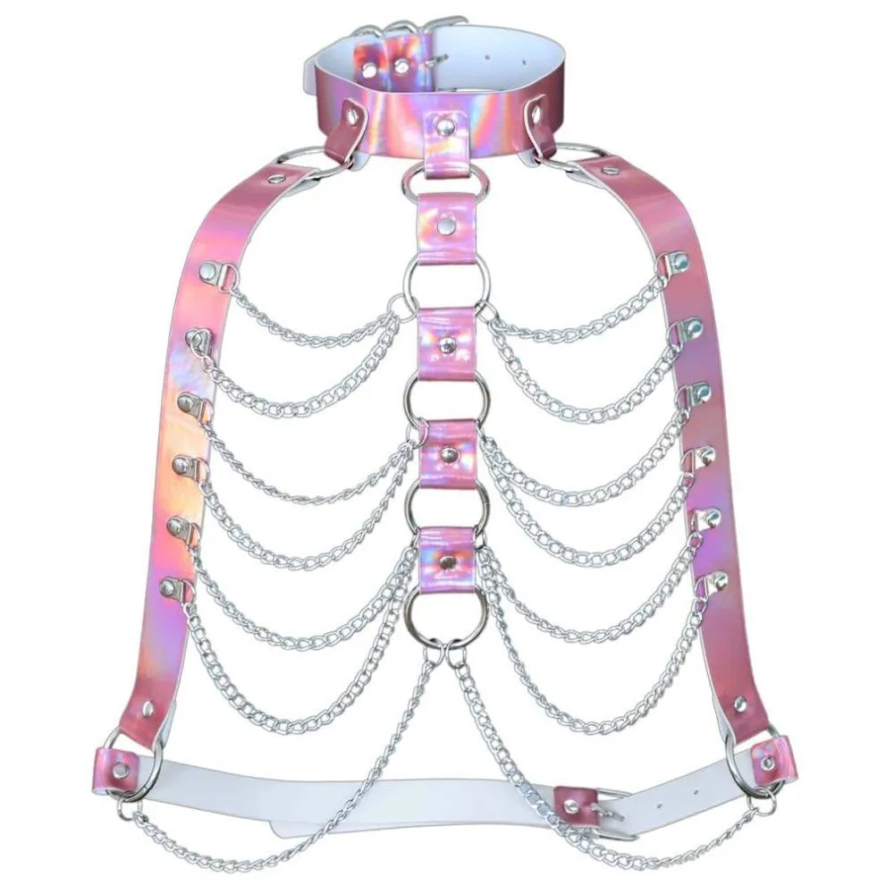 Holographic Chain Harness