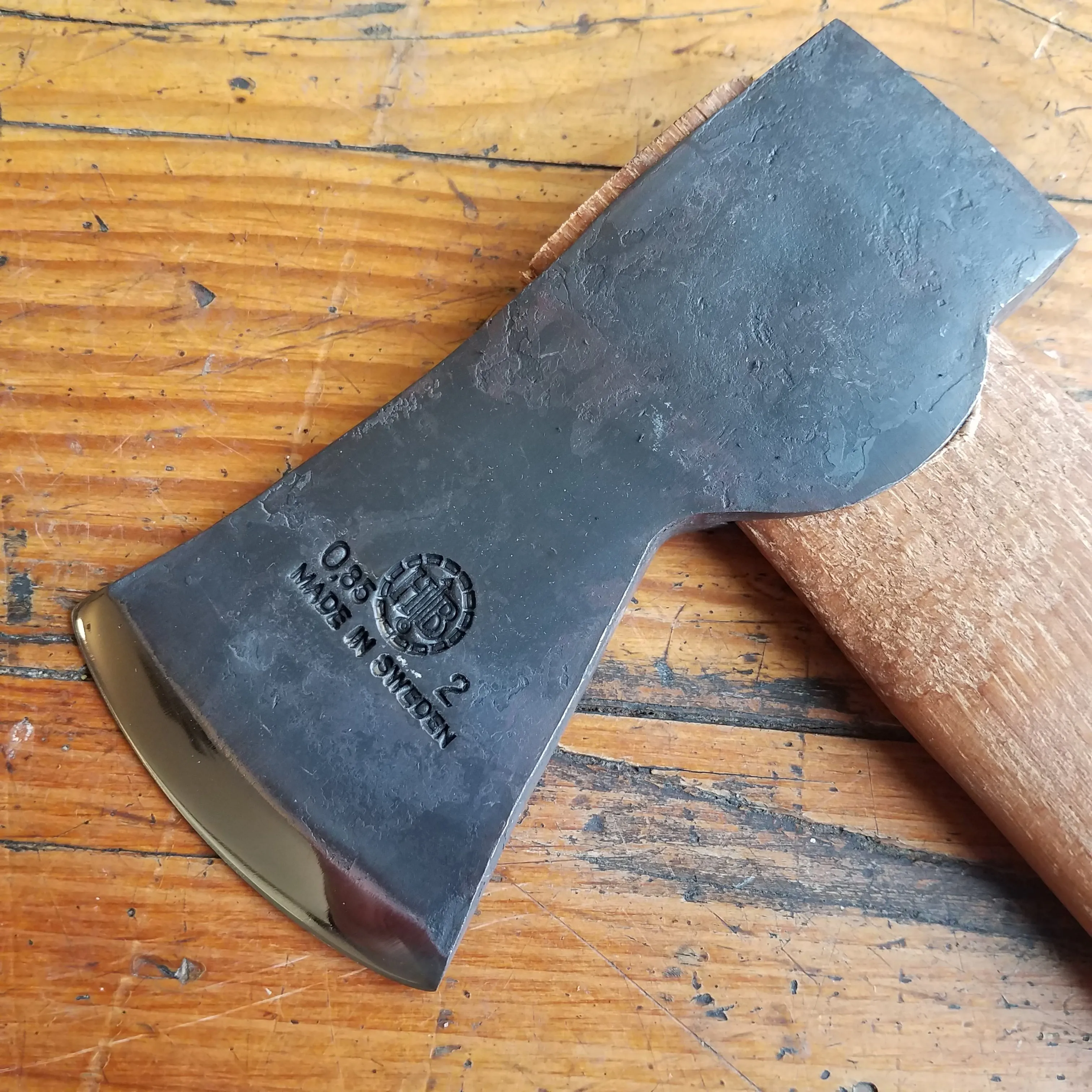 Hults Bruk Kisa Felling Axe