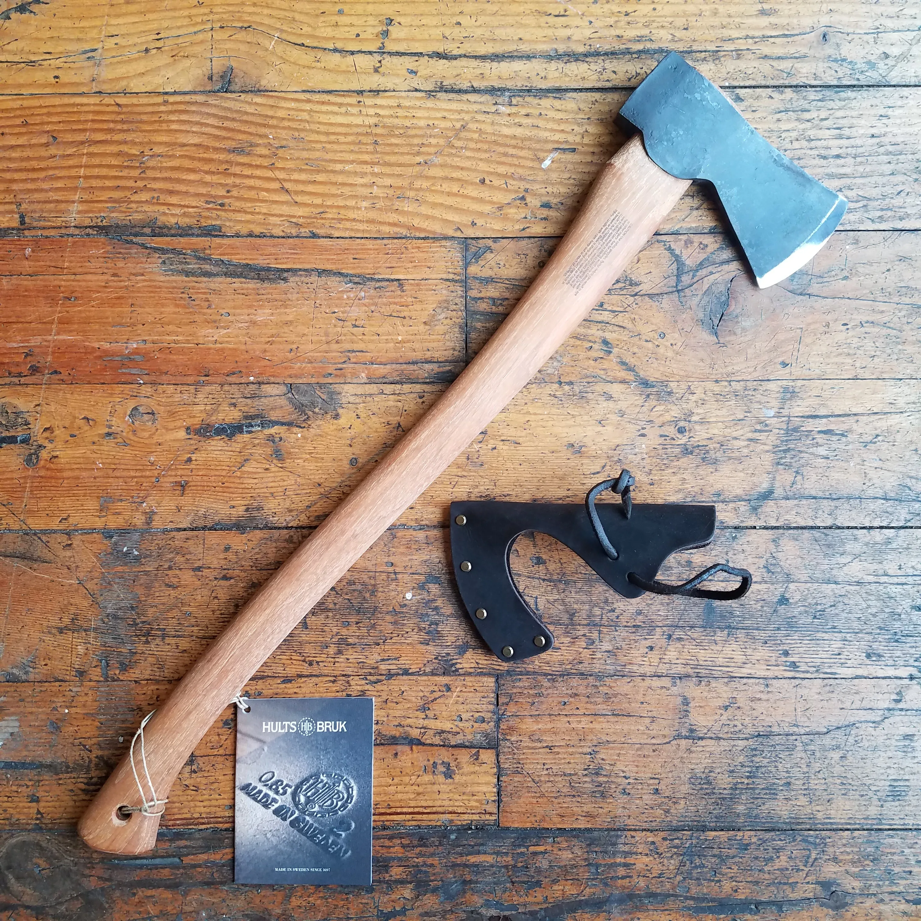 Hults Bruk Kisa Felling Axe