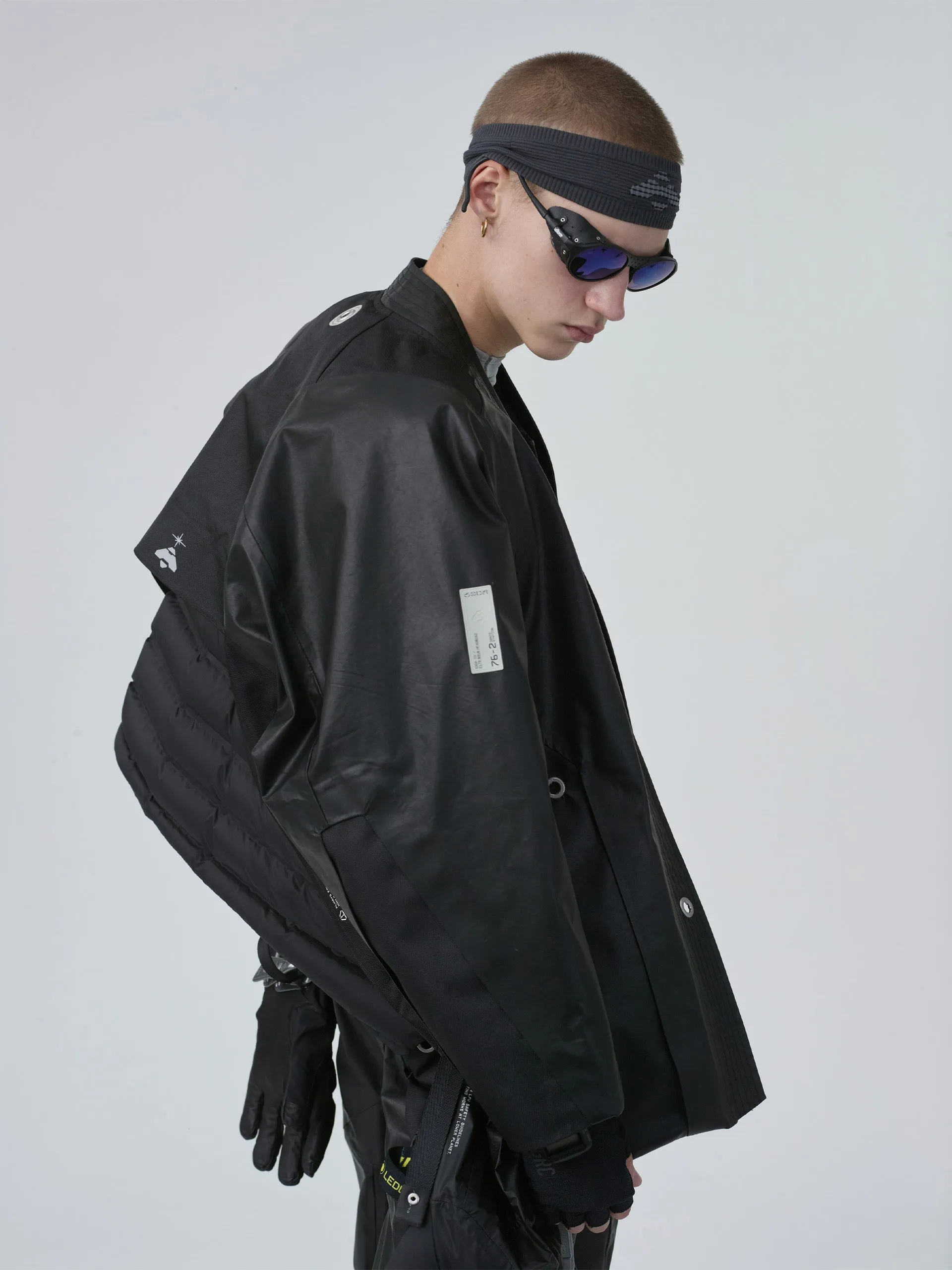 INTSTLR GP Noragi Work Coat / Seamless down PML jacket