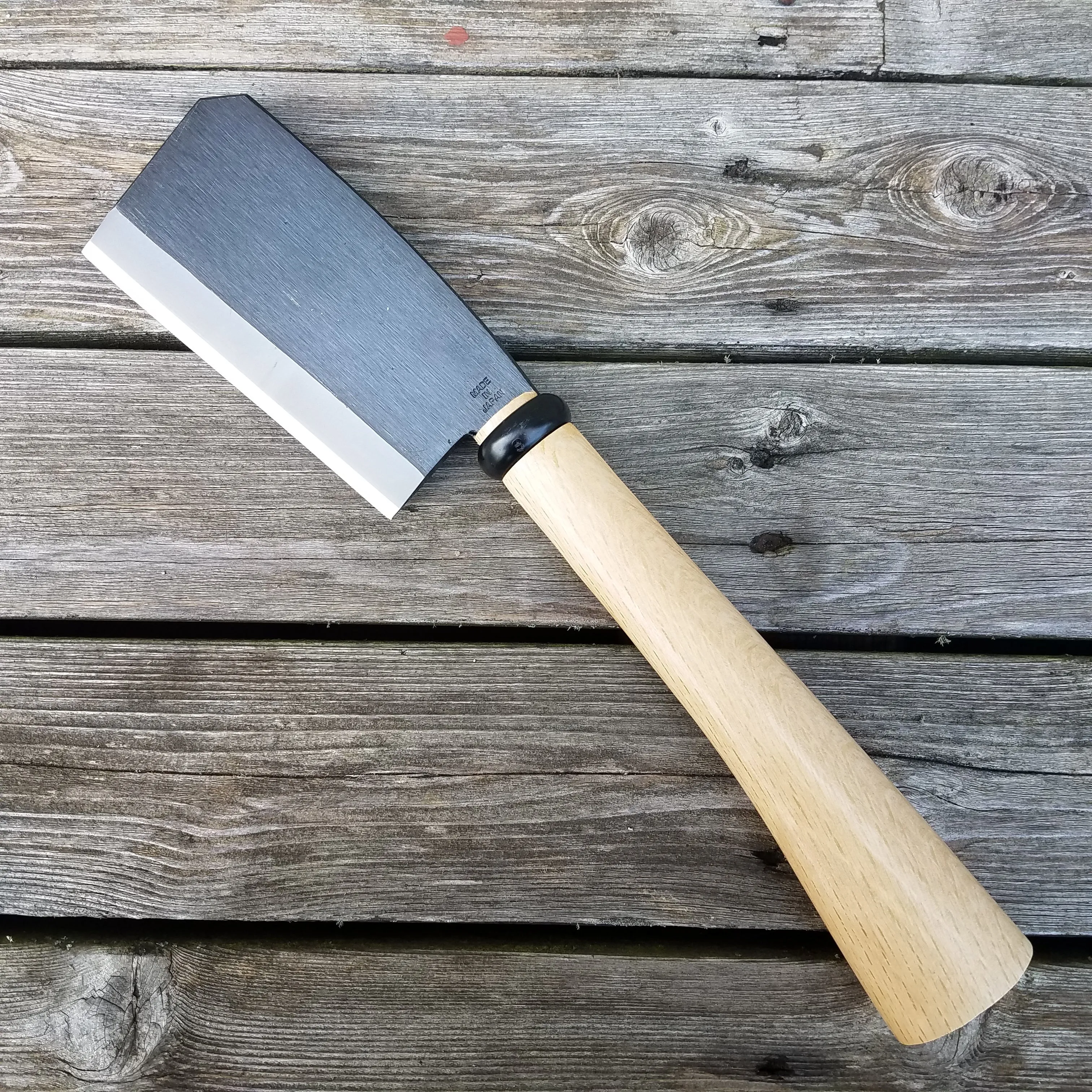 Kanenori 135mm Azuma Nata Hatchet - Double Bevel