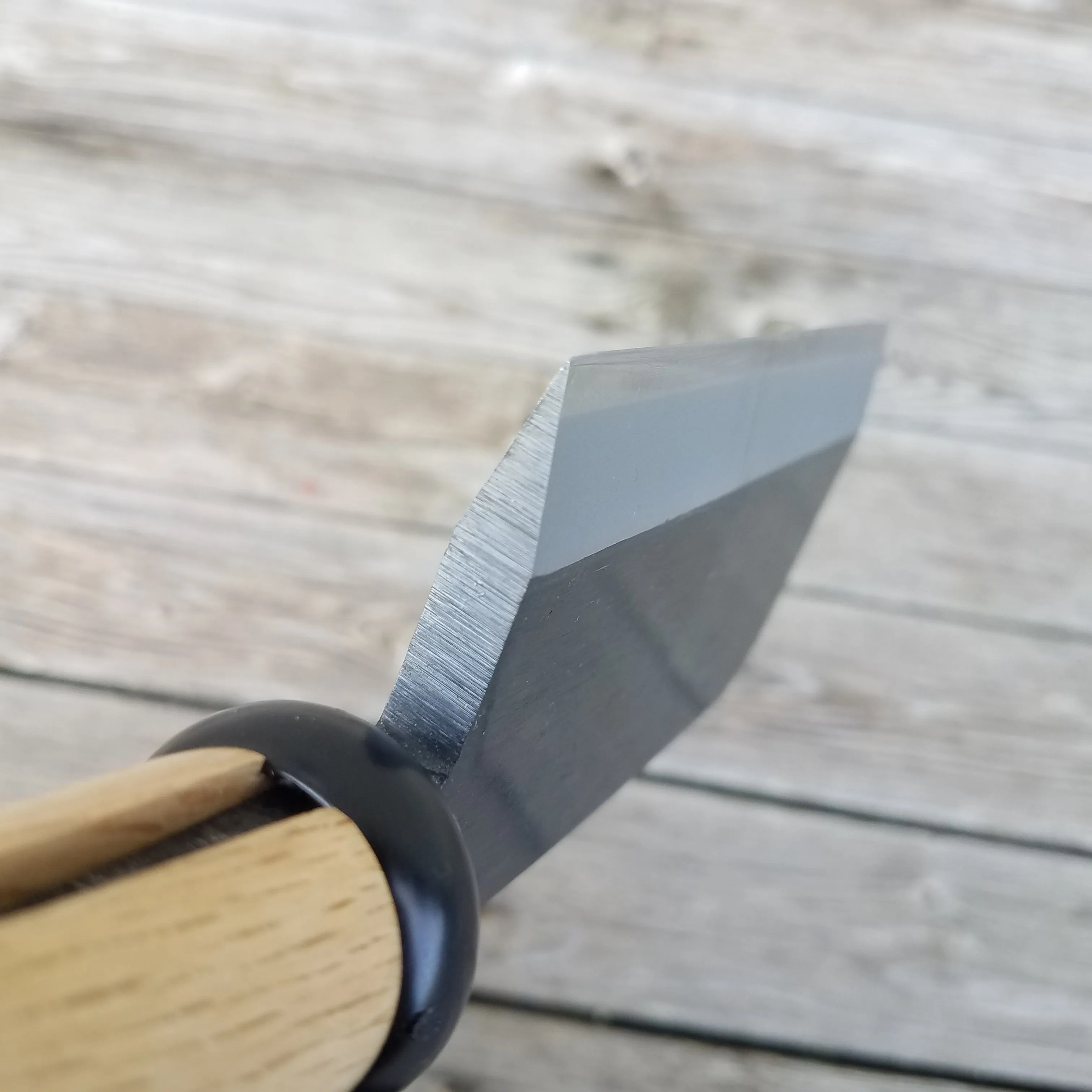 Kanenori 135mm Azuma Nata Hatchet - Double Bevel