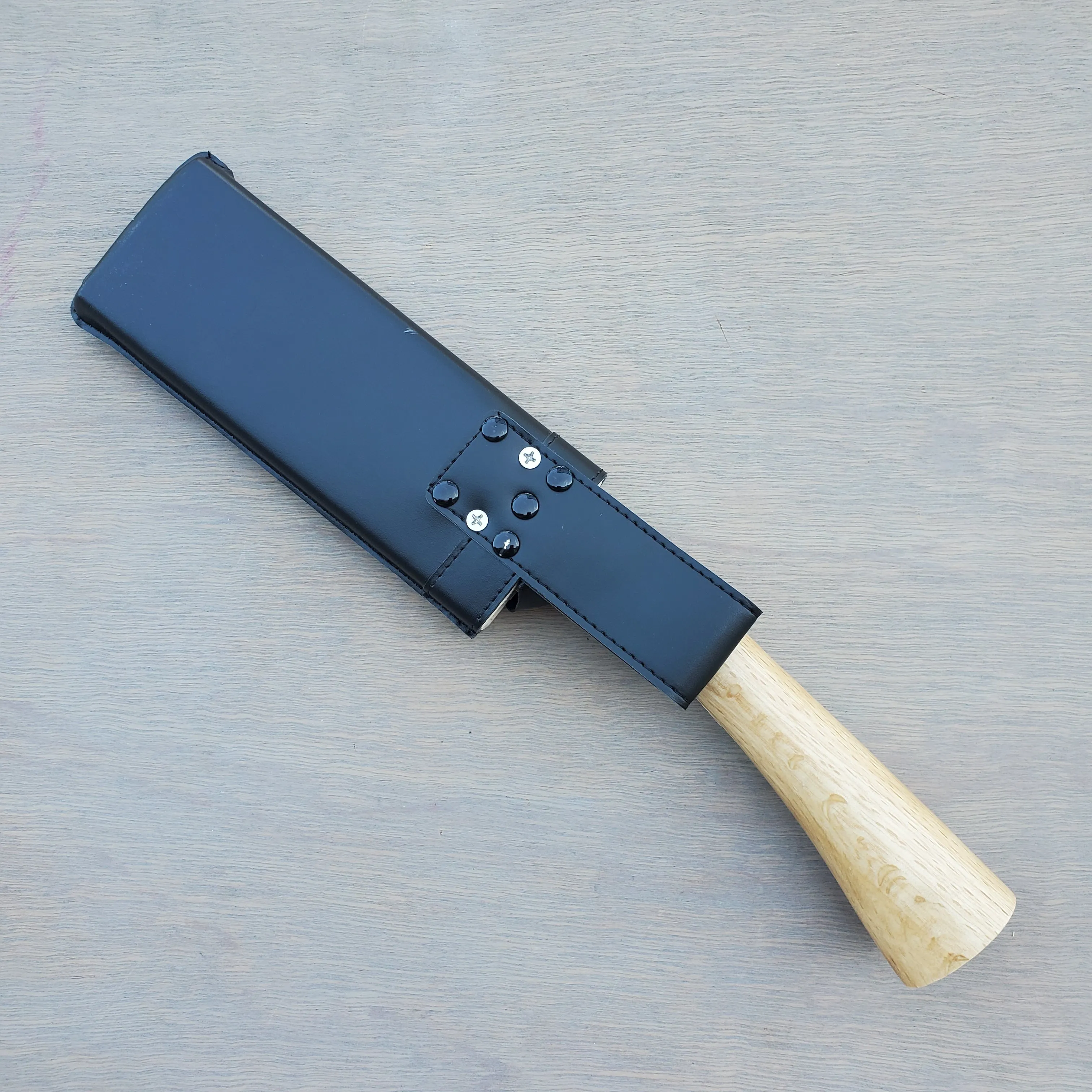 Kanenori 165mm Jigata Nata Hatchet - Double Bevel