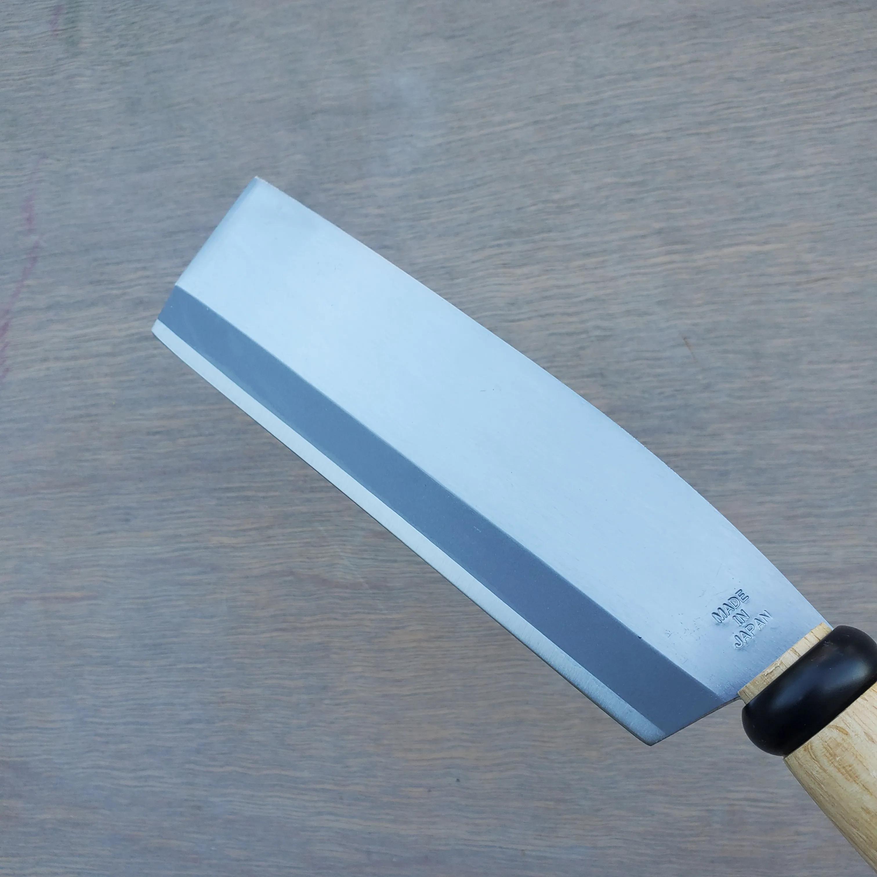 Kanenori 165mm Jigata Nata Hatchet - Double Bevel