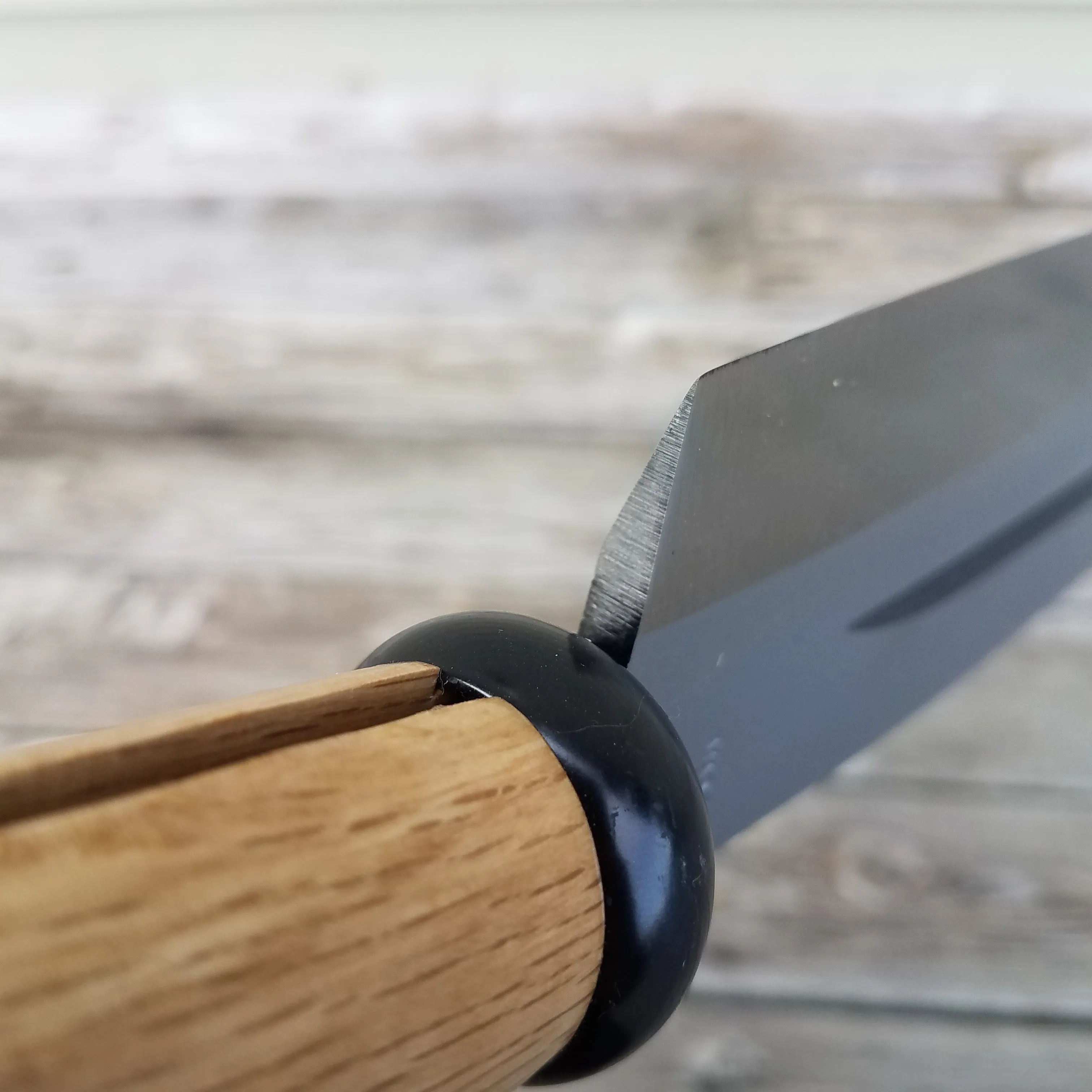 Kanenori 180mm Jigata Nata Hatchet - Single Bevel