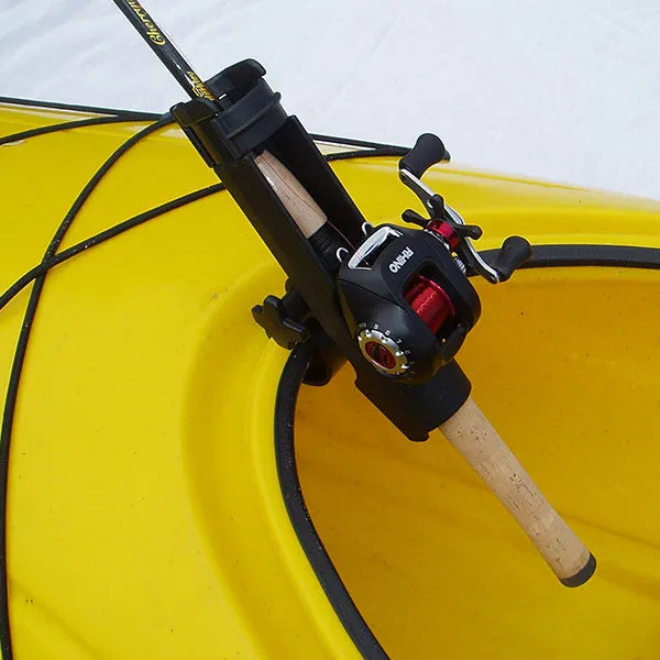 Kayak Fishing Rod Holder | Adjustable Clip On Boat Mount