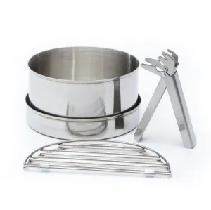 Kelly Kettle Large Cook Set (Fits 'Base Camp' &amp; 'Scout' Kettles)