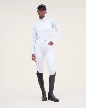 Kit New - Pantalon d'équitation galbant avec grip