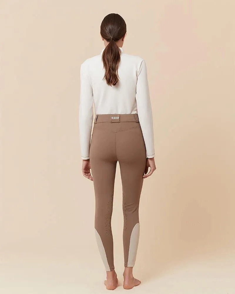 Kit New - Pantalon d'équitation galbant avec grip