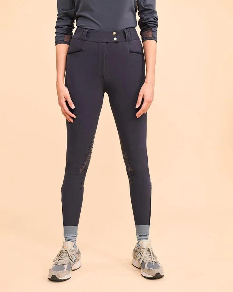 Kit New - Pantalon d'équitation galbant avec grip