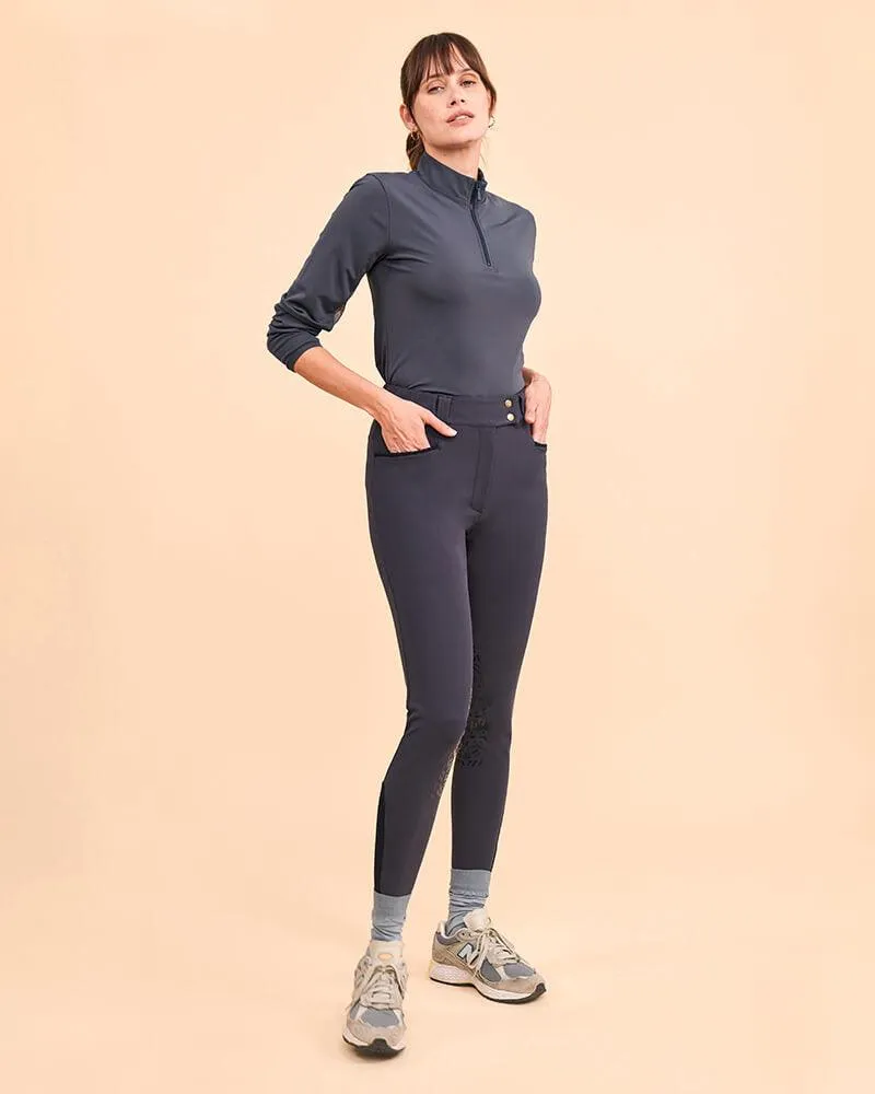 Kit New - Pantalon d'équitation galbant avec grip