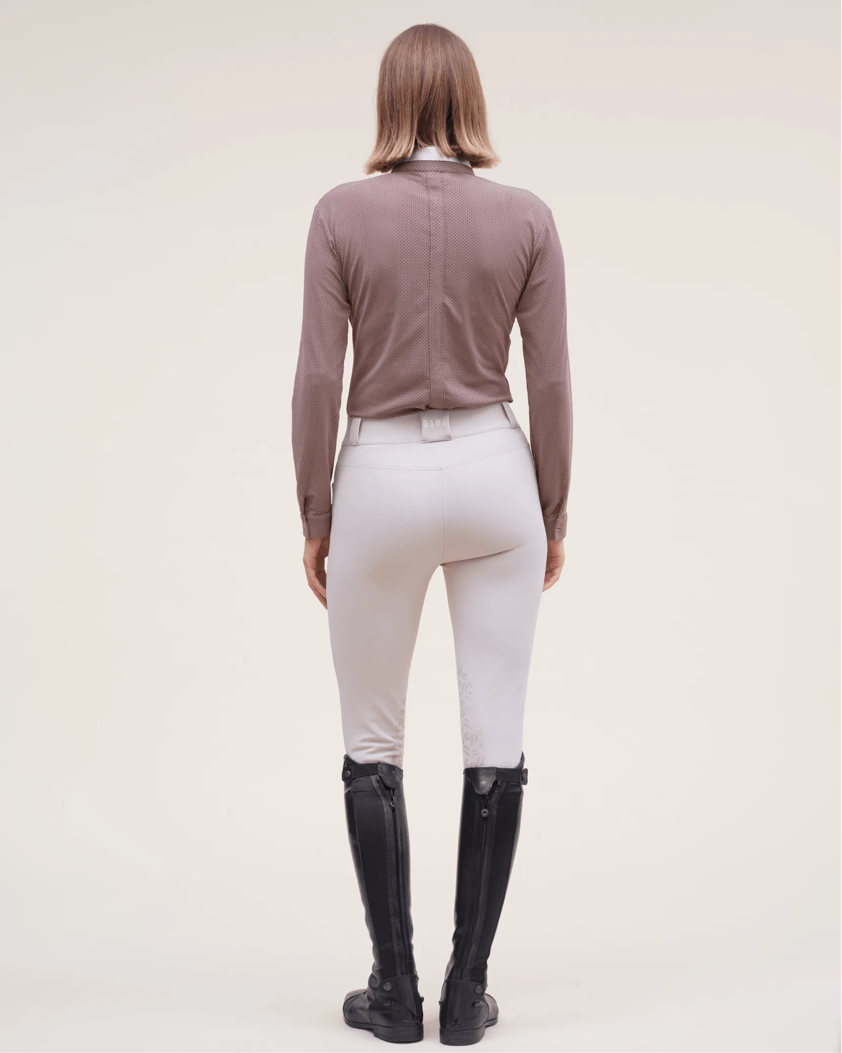 Kit New - Pantalon d'équitation galbant avec grip