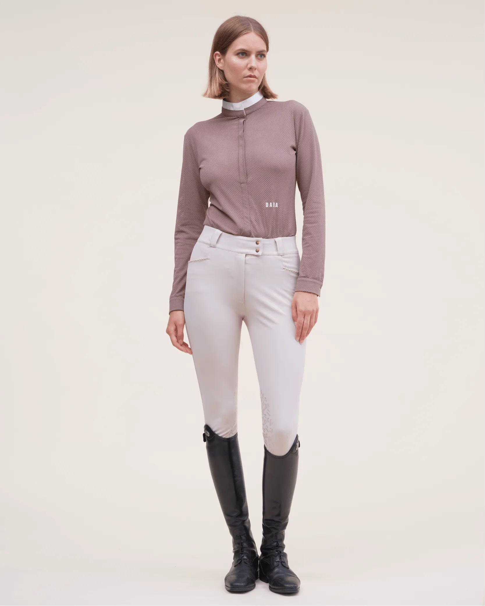 Kit New - Pantalon d'équitation galbant avec grip