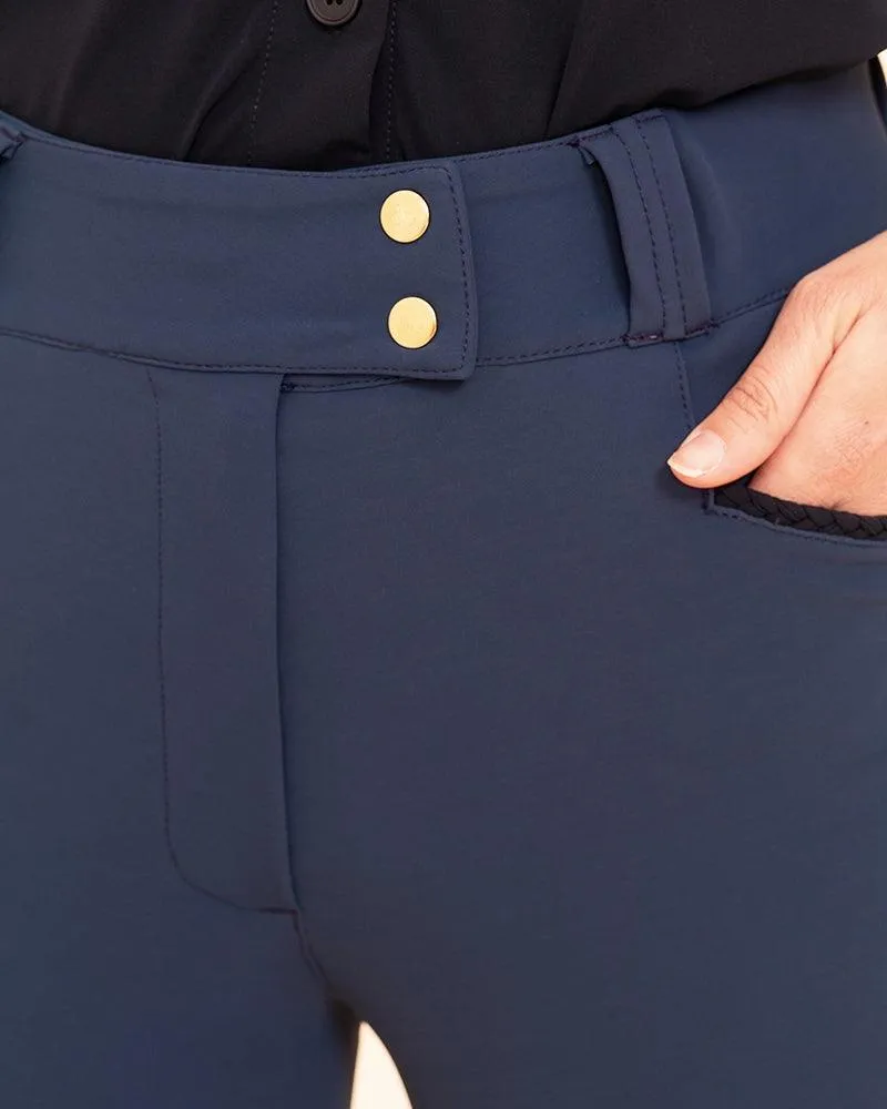 Kit New - Pantalon d'équitation galbant avec grip