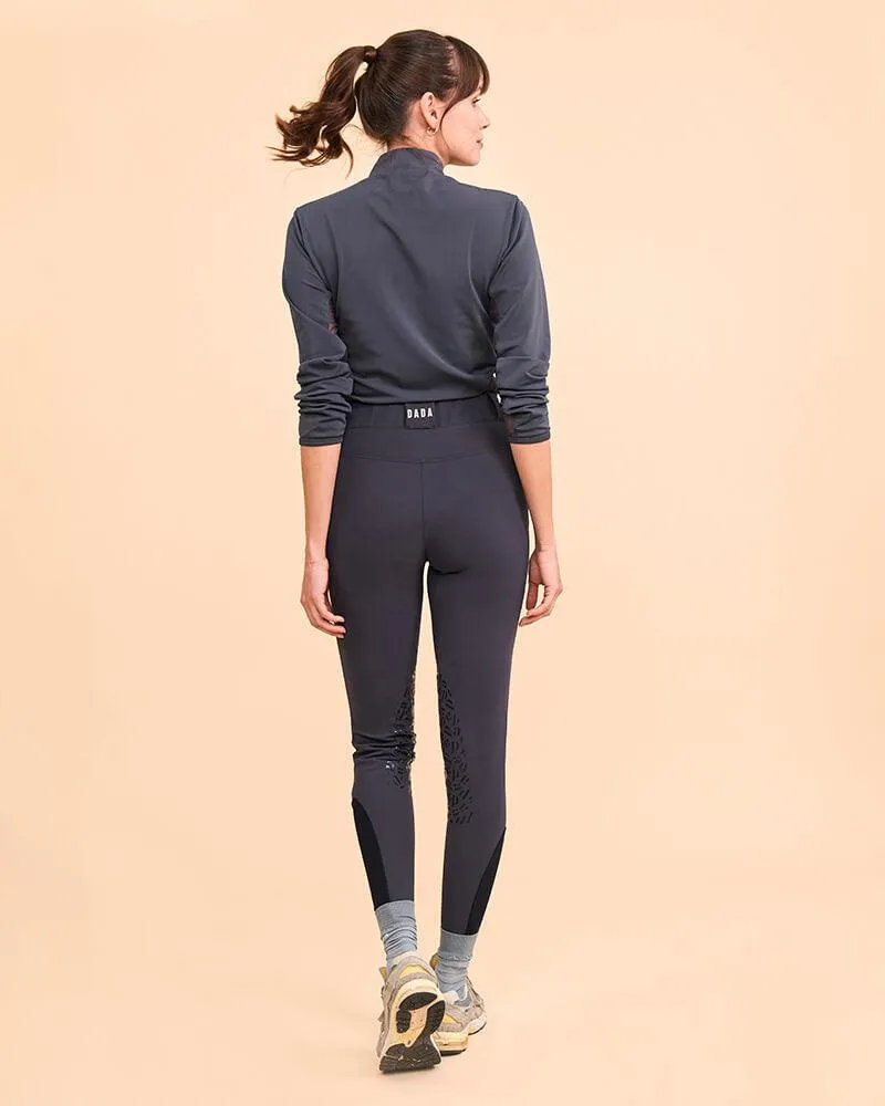 Kit New - Pantalon d'équitation galbant avec grip