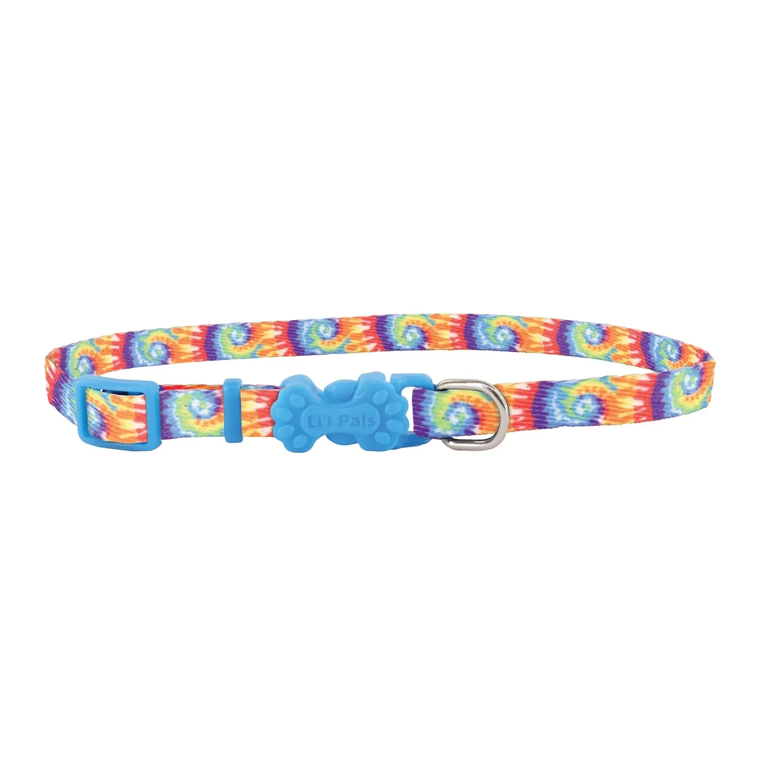 Li'l Pals Adjustable Patterned Dog Collar