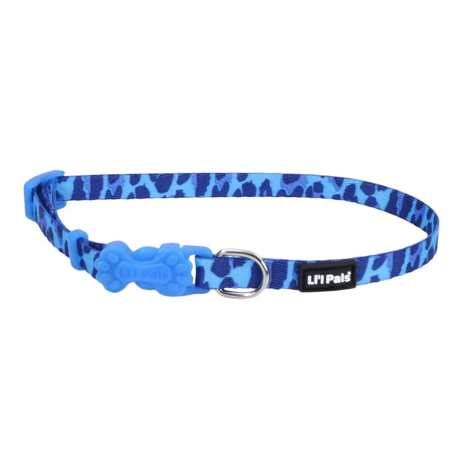 Li'l Pals Adjustable Patterned Dog Collar